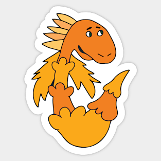 Cute Monster Sticker